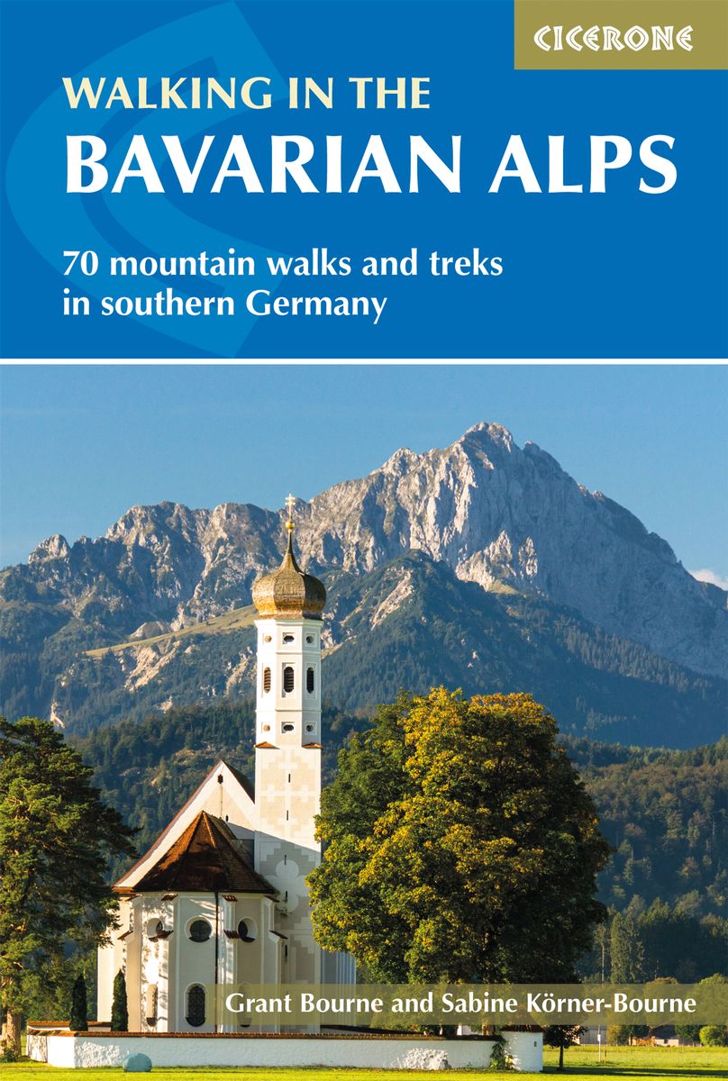Online bestellen: Wandelgids Beieren - Walking in the Bavarian Alps | Cicerone