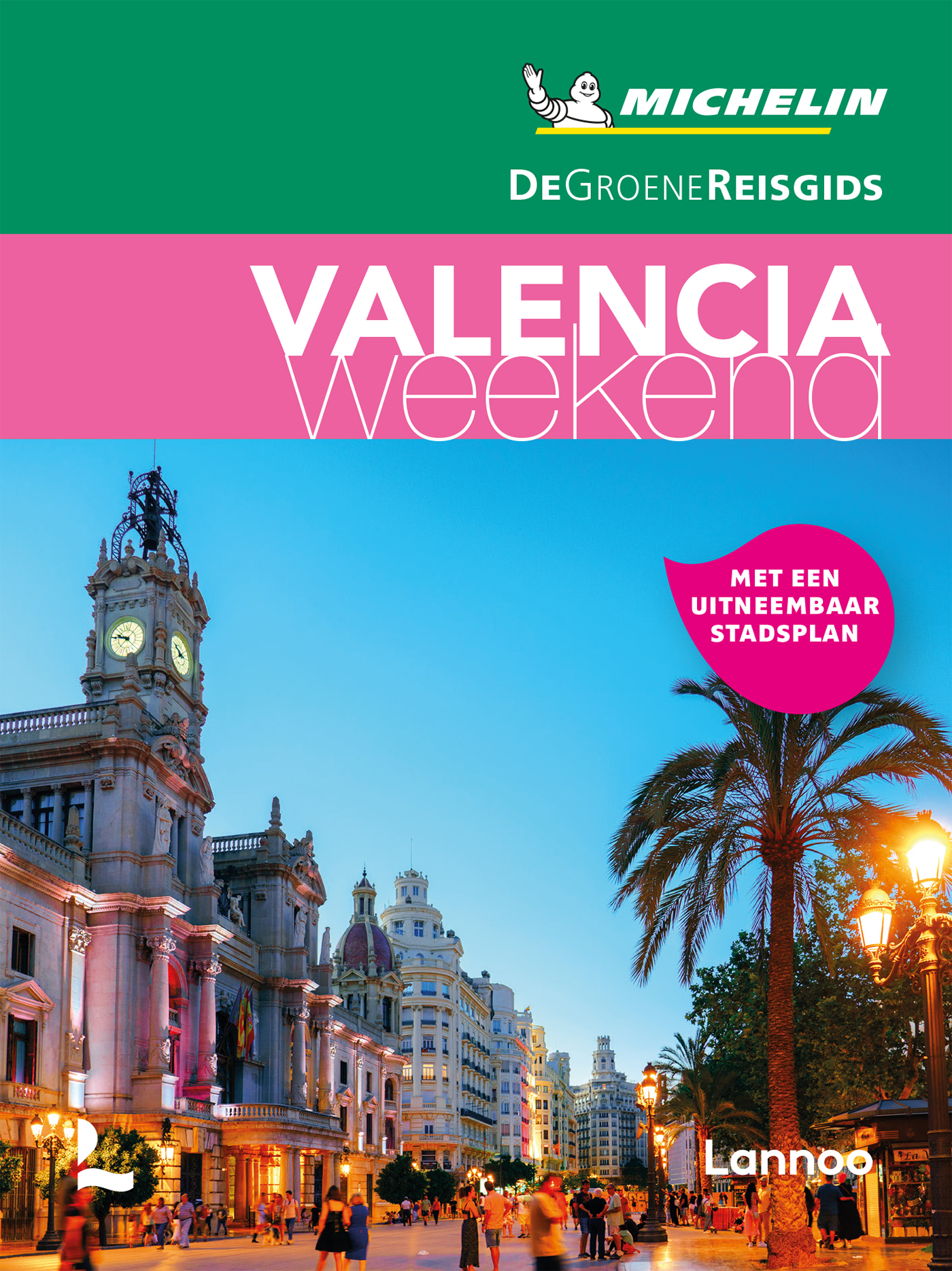 Online bestellen: Reisgids Michelin groene gids weekend Valencia | Lannoo
