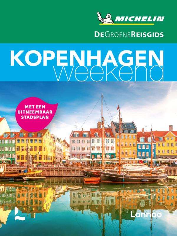 Online bestellen: Reisgids Michelin groene gids weekend Kopenhagen | Lannoo