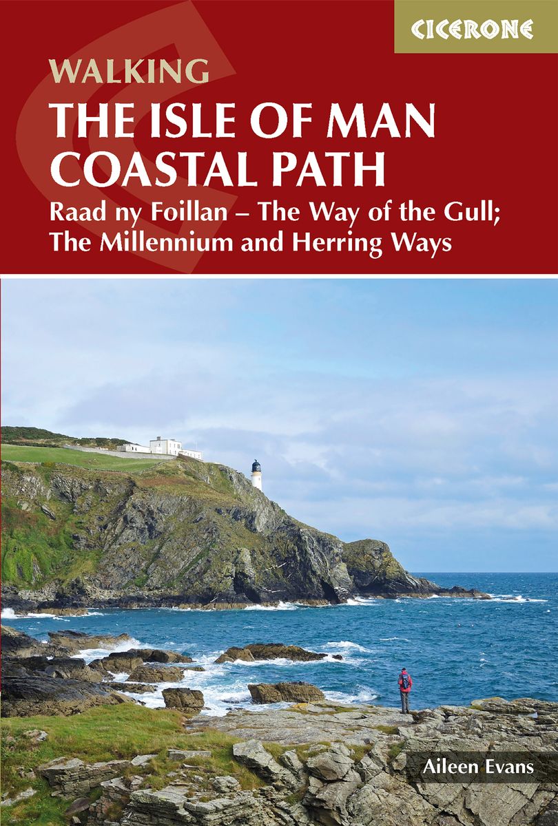 Online bestellen: Wandelgids Walking guide Isle of Man Coastal Path | Cicerone