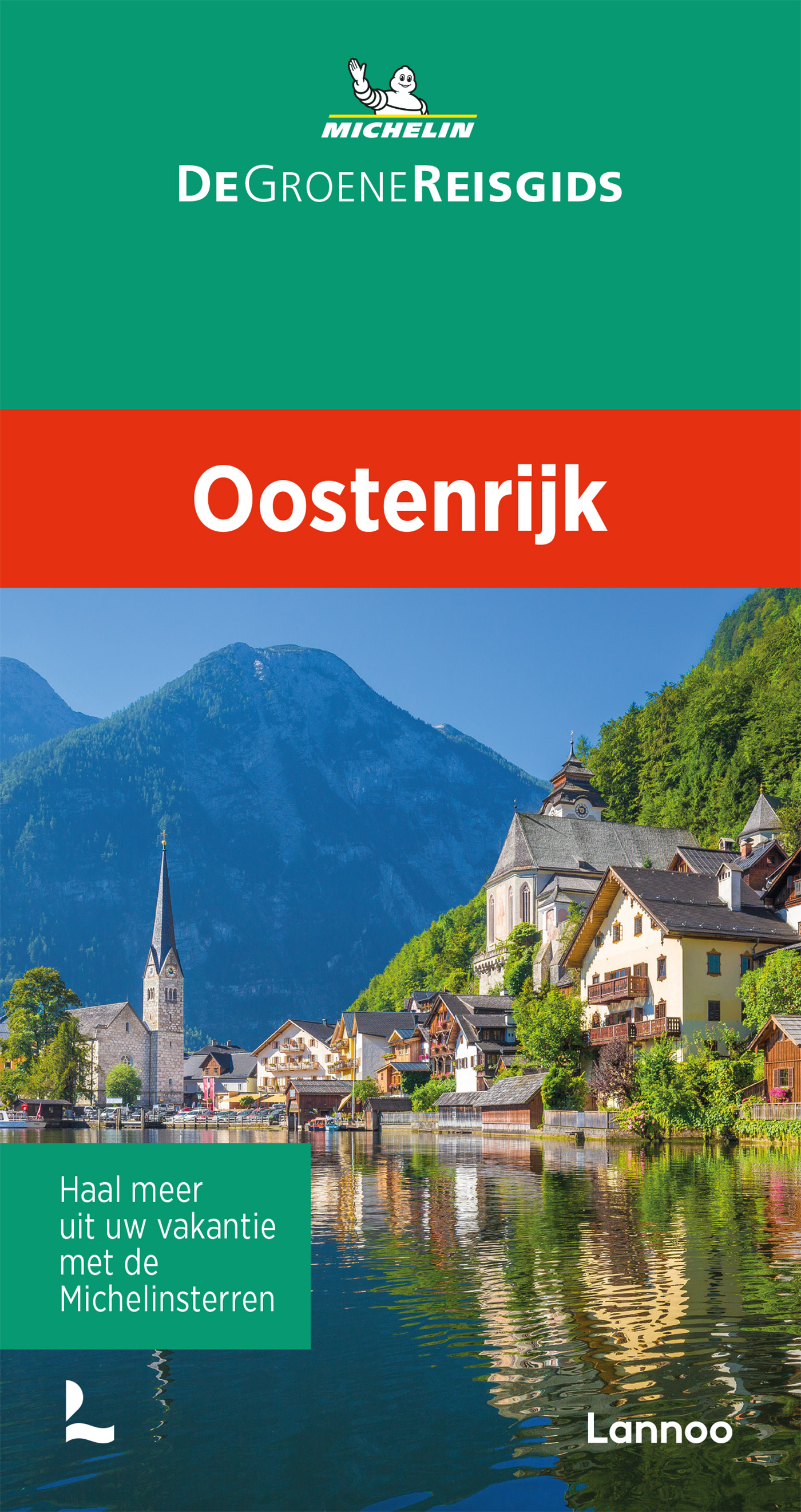 Reisgids Michelin groene gids Oostenrijk | Lannoo