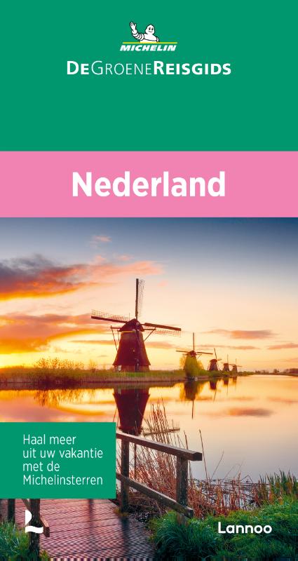Online bestellen: Reisgids Michelin groene gids Nederland | Lannoo
