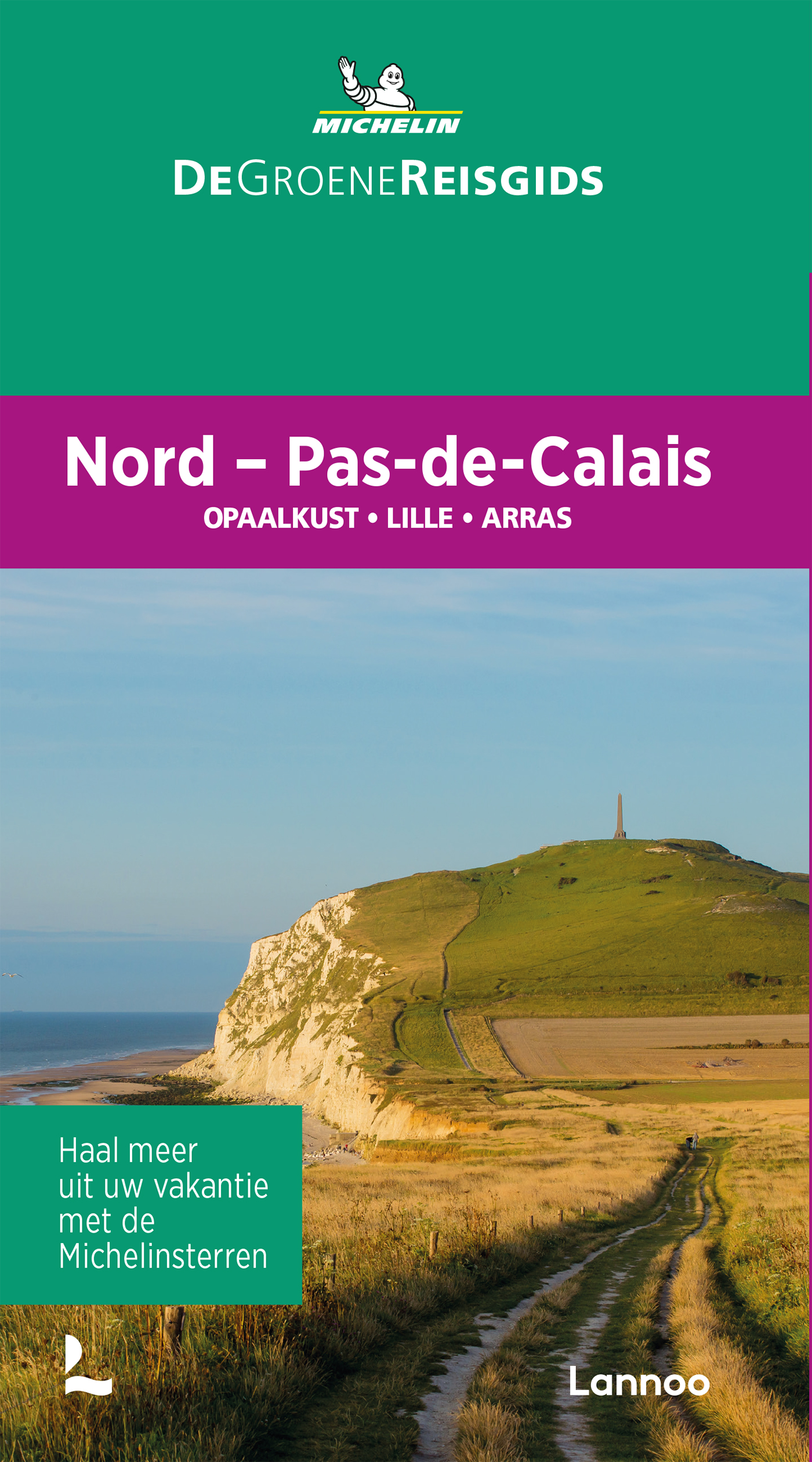 Online bestellen: Reisgids Michelin groene gids Nord/Pas-de-Calais | Lannoo