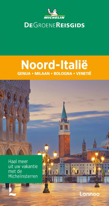 Online bestellen: Reisgids Michelin groene gids De Groene Reisgids - Noord-Italië | Lannoo