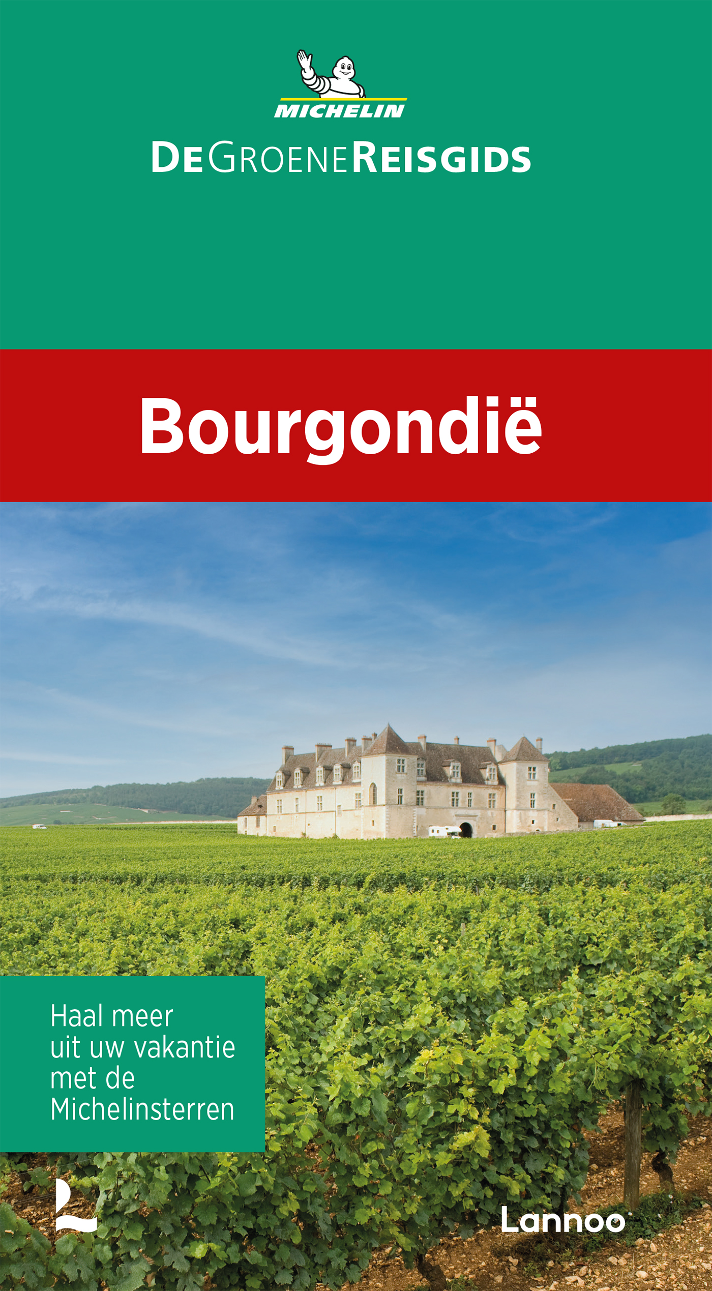 Online bestellen: Reisgids Michelin groene gids Bourgondië | Lannoo