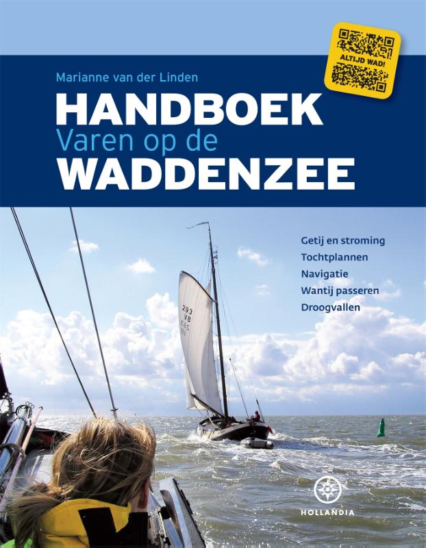 Online bestellen: Watersport handboek varen op de Waddenzee | Hollandia