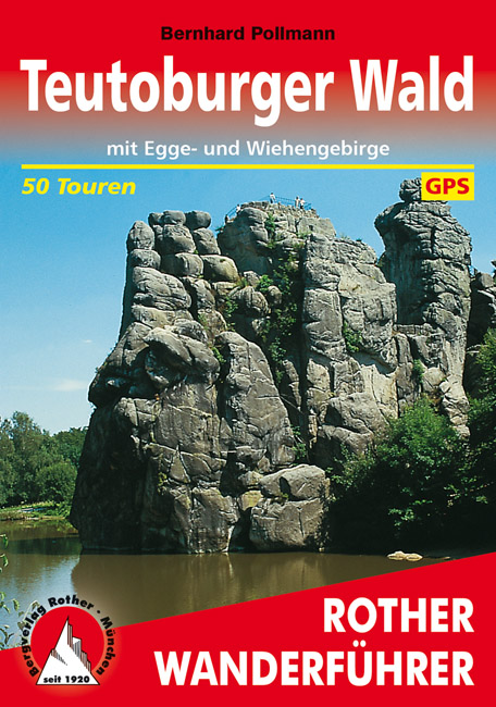Wandelgids Teutoburger Wald - Teutoburgerwoud | Rother de zwerver