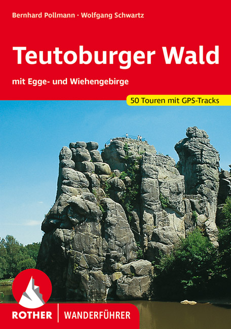 Online bestellen: Wandelgids Teutoburger Wald - Teutoburgerwoud | Rother Bergverlag