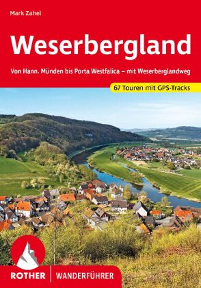 Online bestellen: Wandelgids Weserbergland | Rother Bergverlag