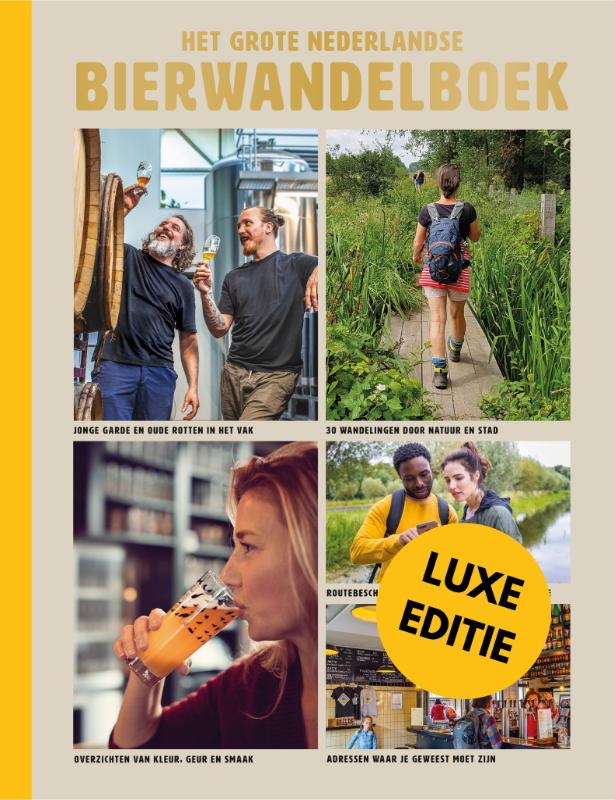 Online bestellen: Wandelgids Het Grote Nederlandse Bierwandelboek | ANWB Media