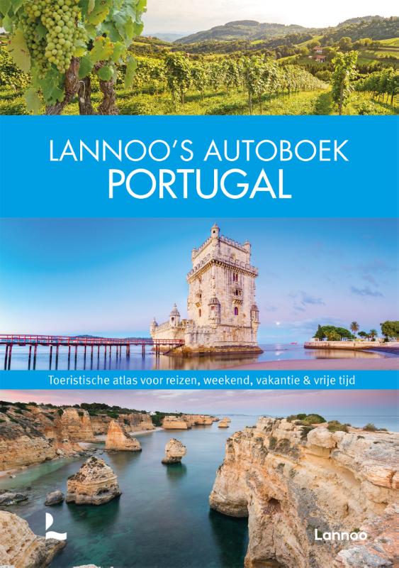 Online bestellen: Reisgids Lannoo's Autoboek Portugal | Lannoo