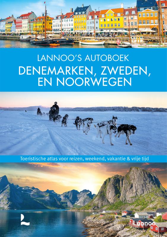 Online bestellen: Reisgids Lannoo's Autoboek Denemarken, Zweden en Noorwegen | Lannoo