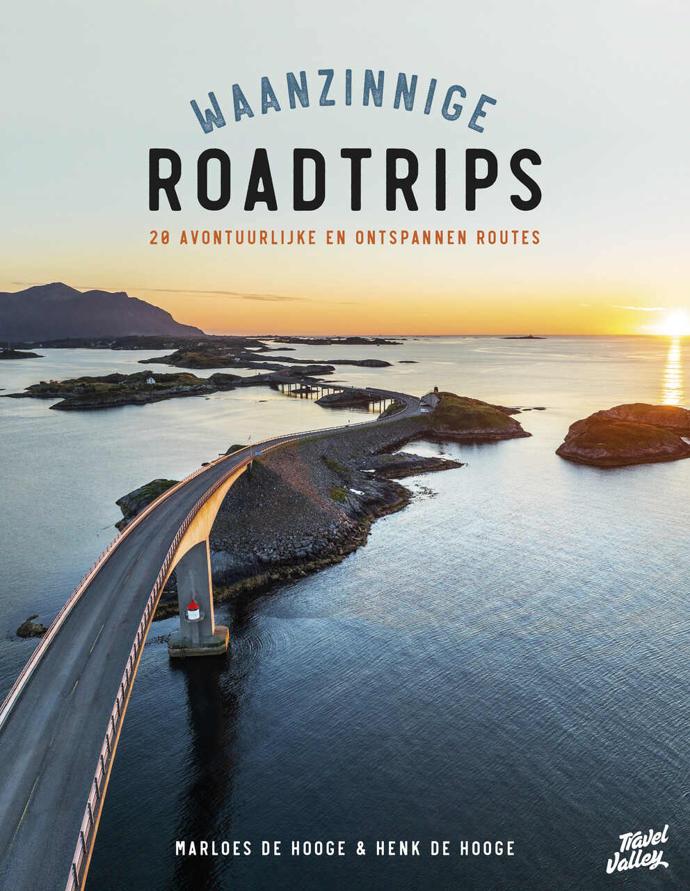 Reisinspiratieboek Waanzinnige road…
