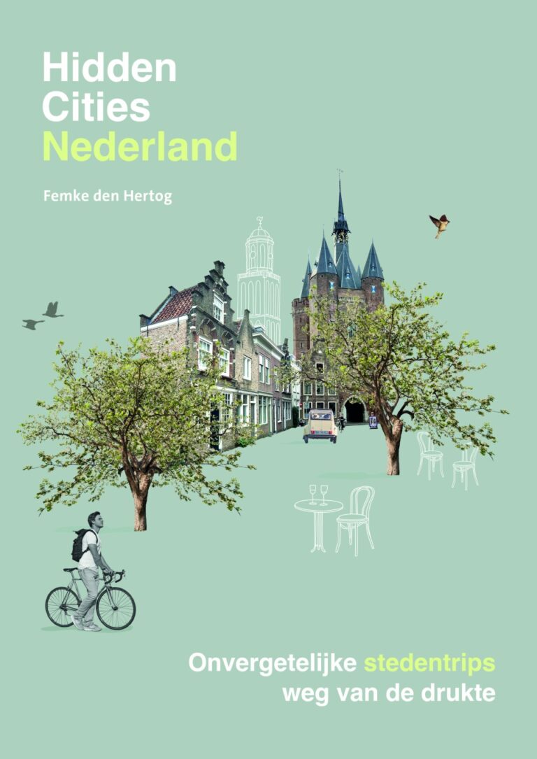 Online bestellen: Reisgids Hidden Cities - Nederland | Kosmos Uitgevers