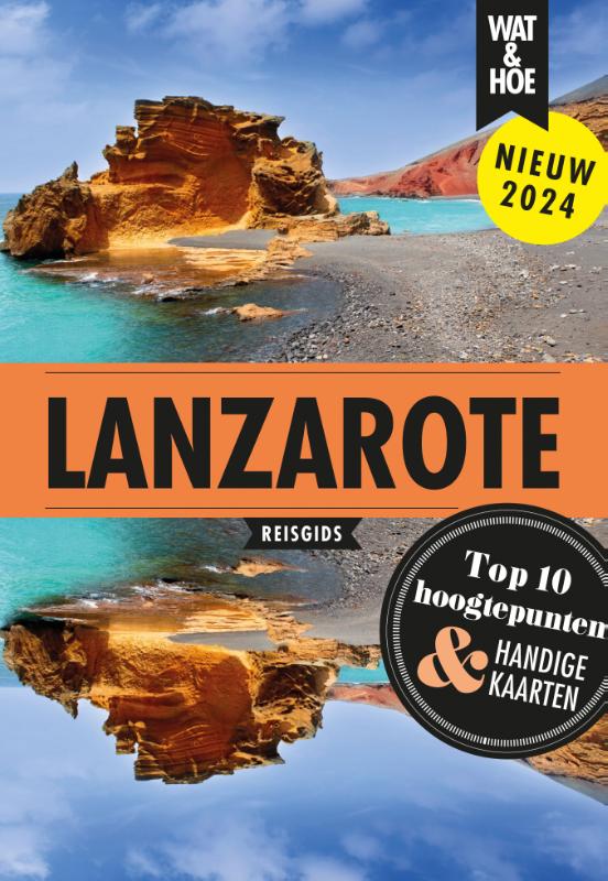 Online bestellen: Reisgids Wat & Hoe Reisgids Lanzarote | Kosmos Uitgevers