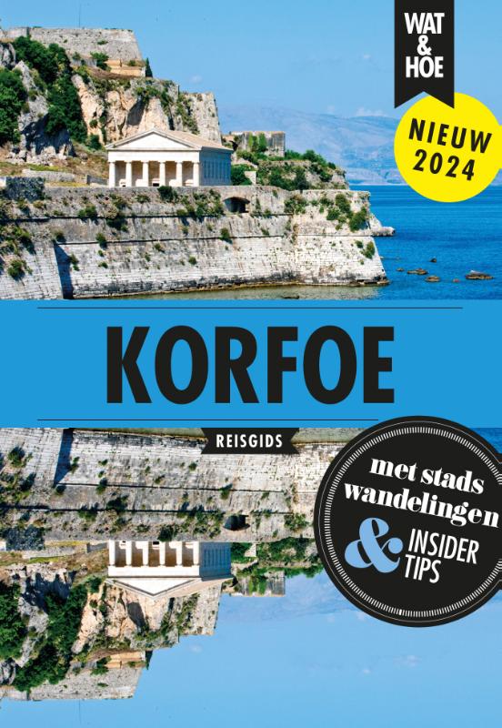 Online bestellen: Reisgids Wat & Hoe Reisgids Korfoe | Kosmos Uitgevers