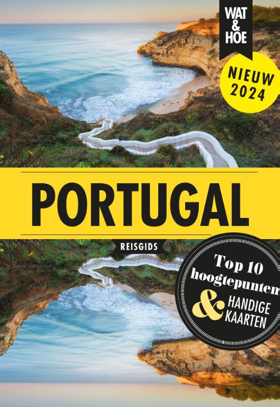 Online bestellen: Reisgids Wat & Hoe Reisgids Portugal | Kosmos Uitgevers