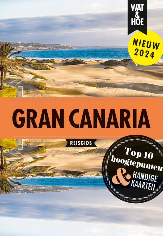 Online bestellen: Reisgids Wat & Hoe Reisgids Gran Canaria | Kosmos Uitgevers