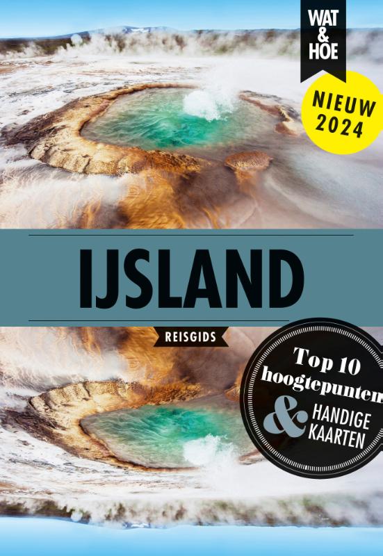 Online bestellen: Reisgids Wat & Hoe Reisgids IJsland | Kosmos Uitgevers
