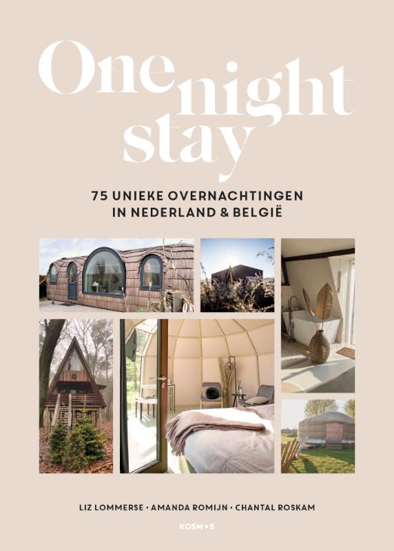 Online bestellen: Bed and Breakfast Gids - Accommodatiegids One Night Stay | Kosmos Uitgevers