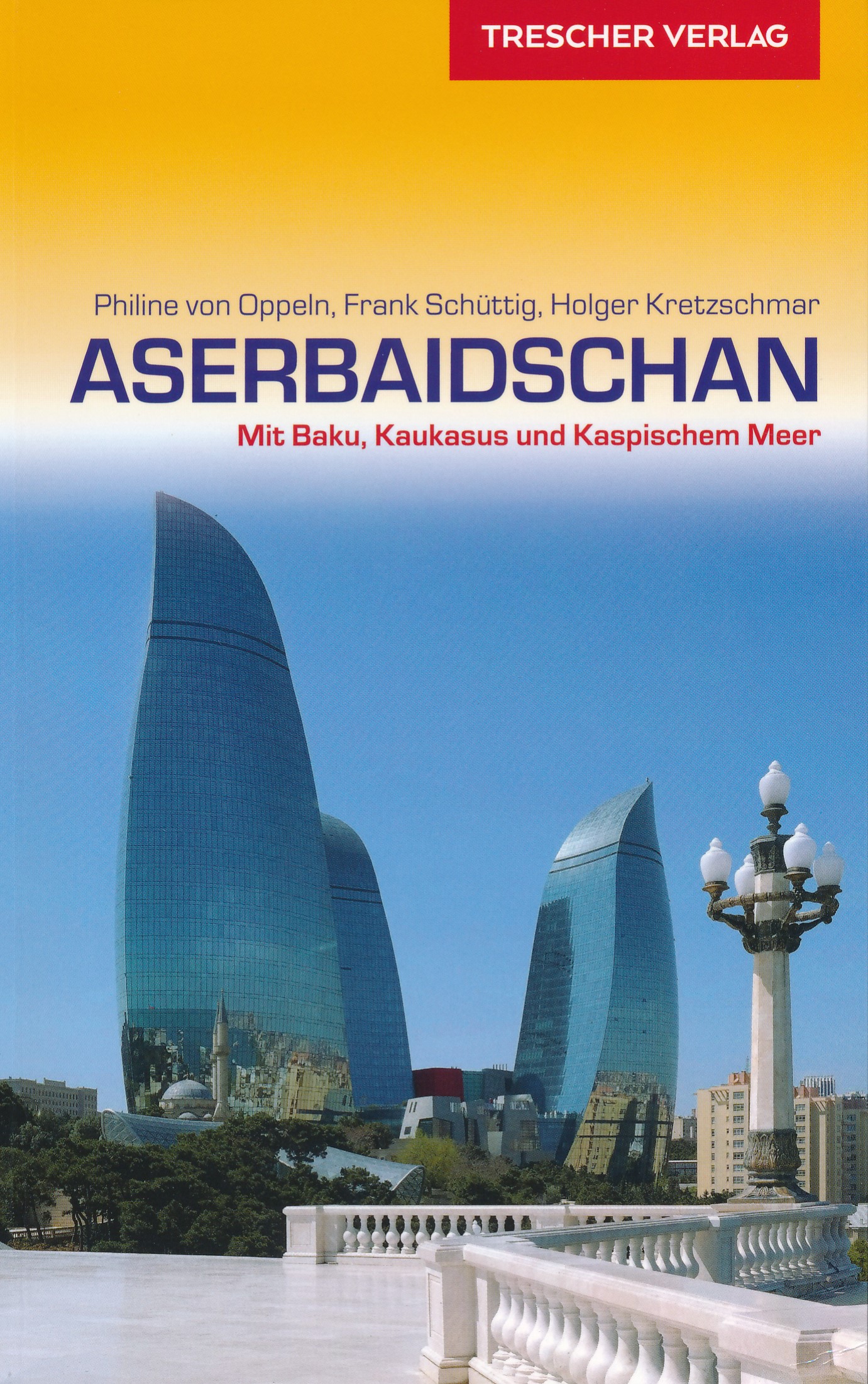 Online bestellen: Reisgids Aserbaidschan - Azerbeidzjan | Trescher Verlag