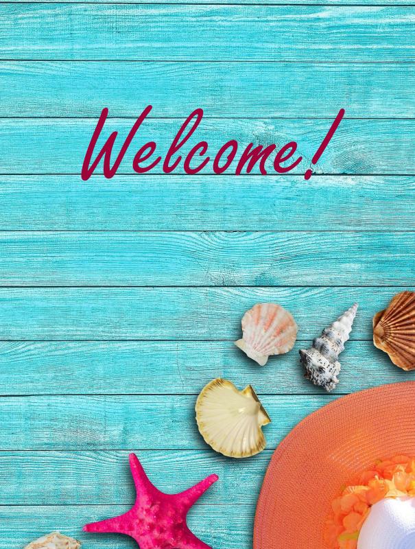 Reisdagboek Welcome! Gastenboek voor B&B | Brave New Books
