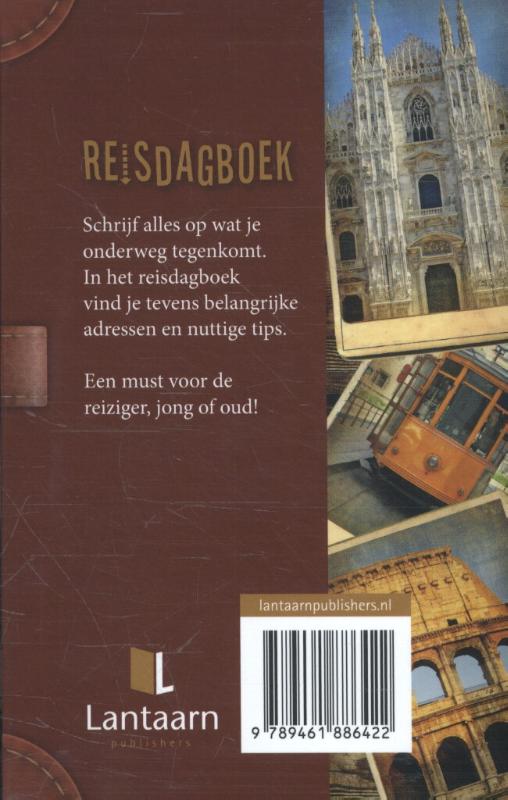 Reisdagboek Reisdagboek Lantaarn Publishers 9789461886422