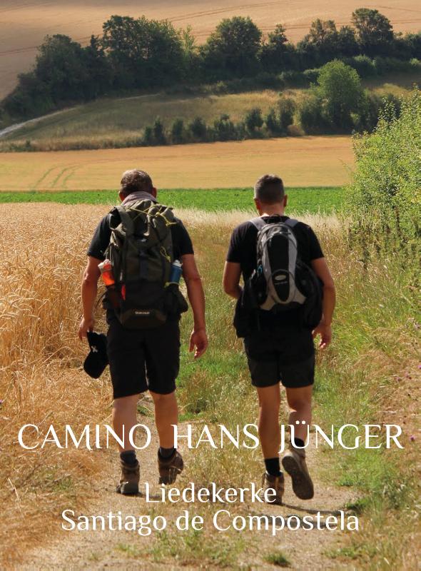 Online bestellen: Reisverhaal Camino Hans Jünger | Hans Jünger