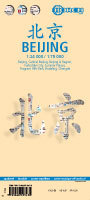 Stadsplattegrond Beijing - Peking | Borch Maps | 