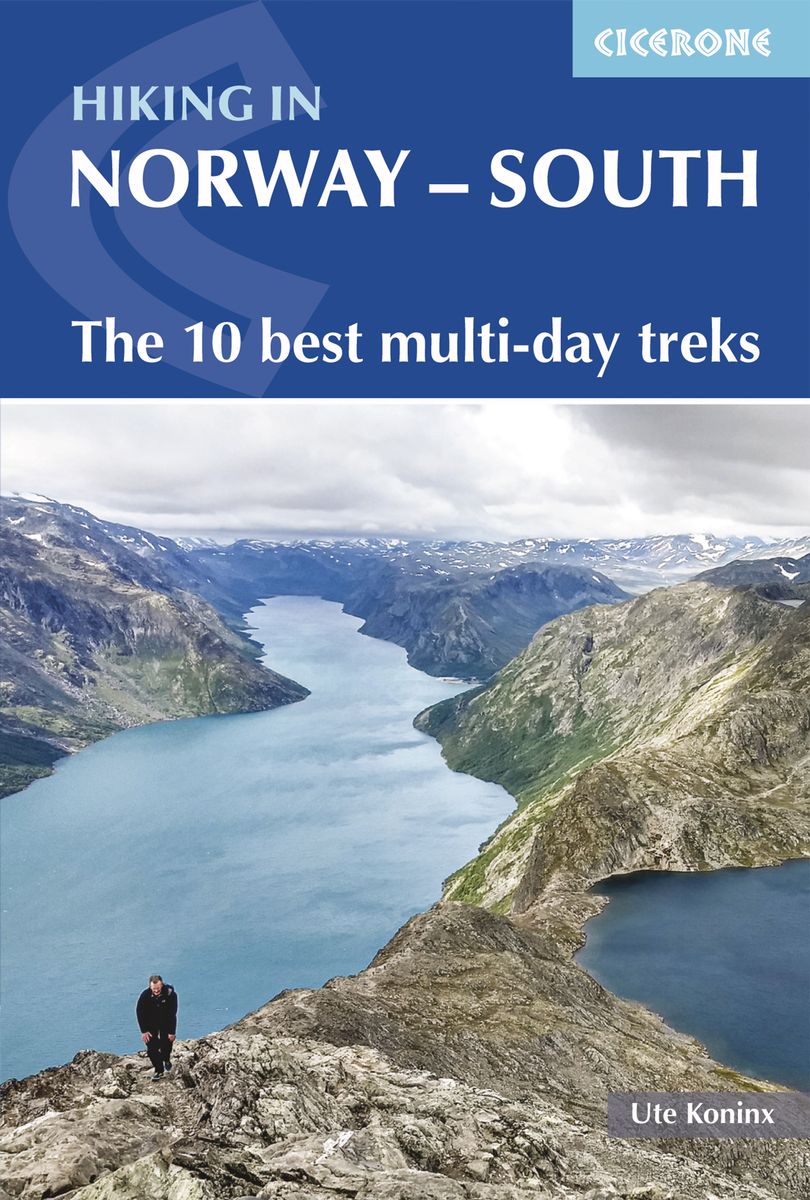 Online bestellen: Wandelgids Hiking in Norway-South | Cicerone