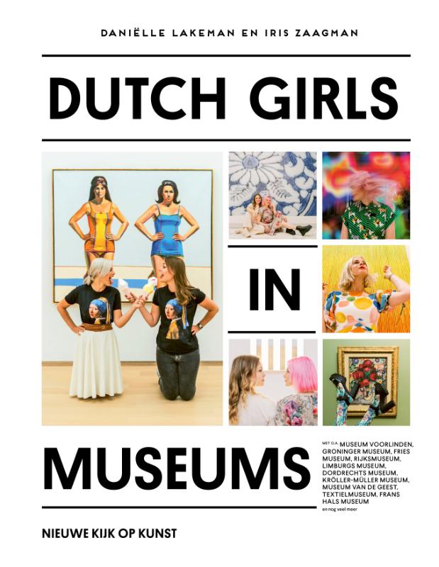 Online bestellen: Reisgids Dutch Girls In Museums | Mo'Media | Momedia