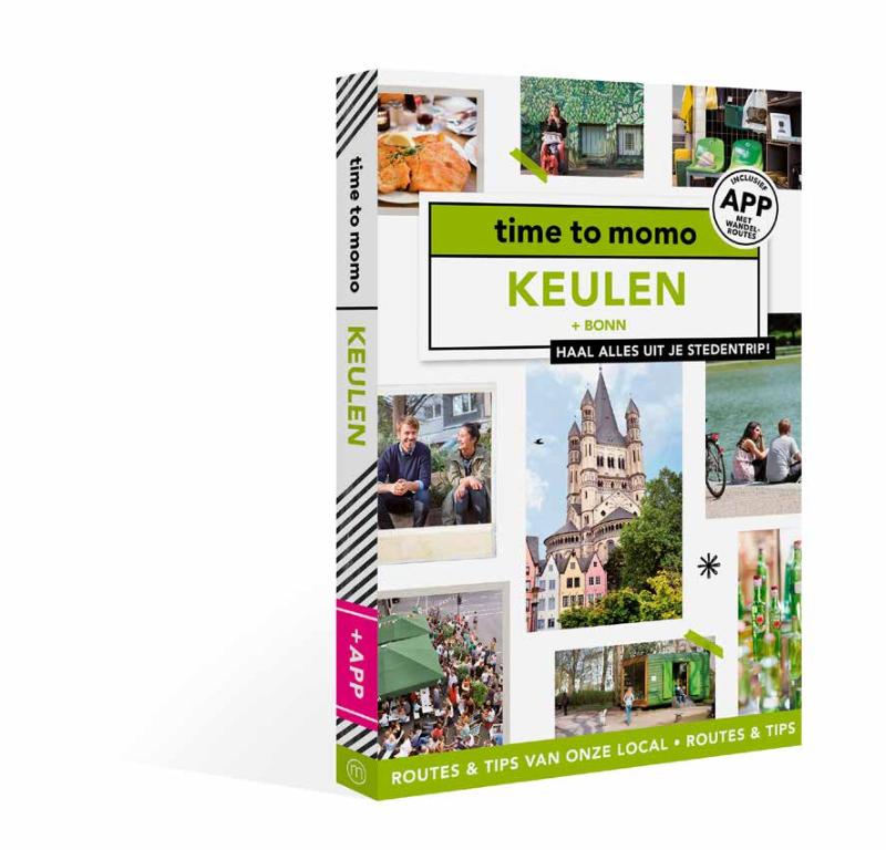 Online bestellen: Reisgids time to momo Keulen & Bonn | Mo'Media | Momedia