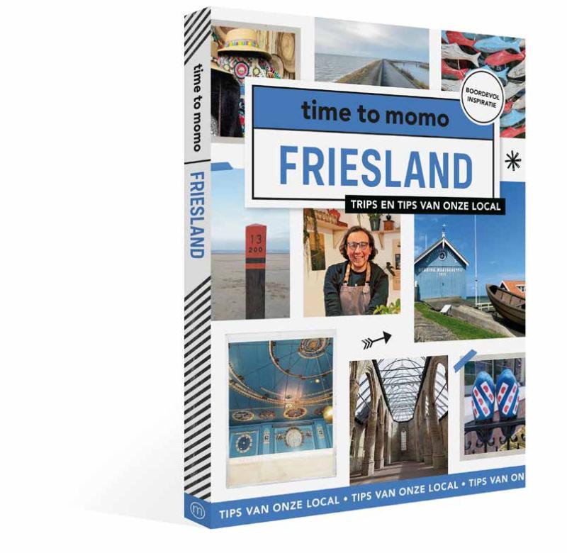 Online bestellen: Reisgids time to momo Friesland | Mo'Media | Momedia
