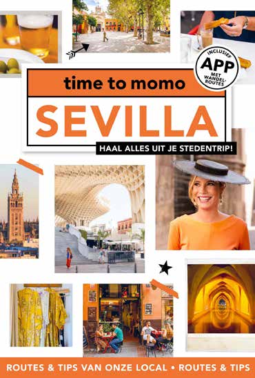 Online bestellen: Reisgids time to momo Sevilla | Mo'Media | Momedia