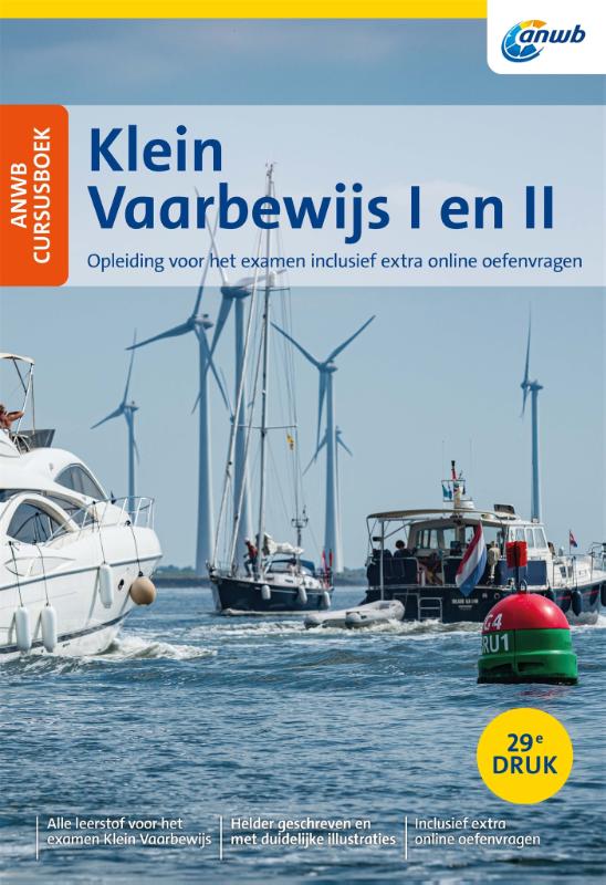 Watersport handboek Cursusboek Klei…