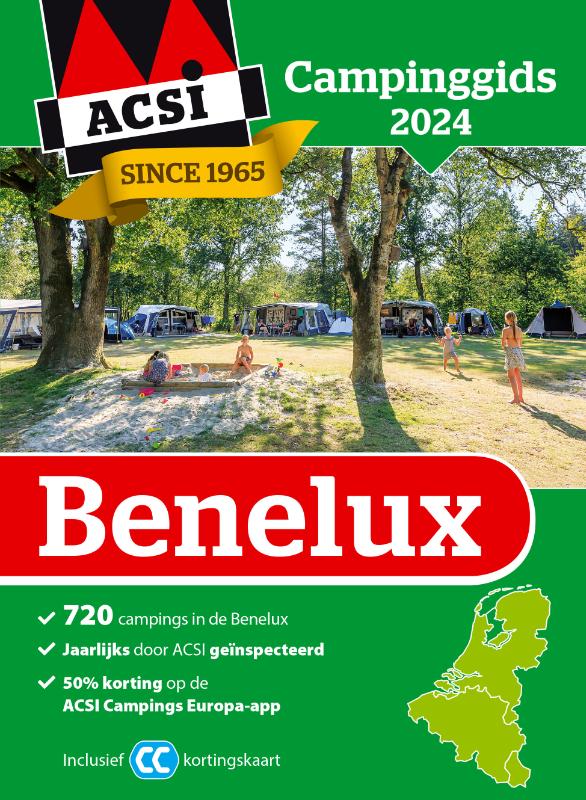 Online bestellen: Campinggids Benelux 2024 | ACSI