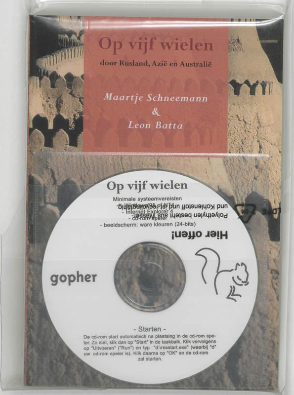 Reisverhaal Op vijf wielen | M. Sch…