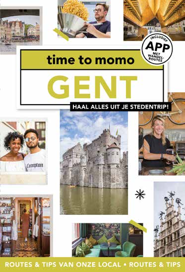 Online bestellen: Reisgids time to momo Gent | Mo'Media | Momedia
