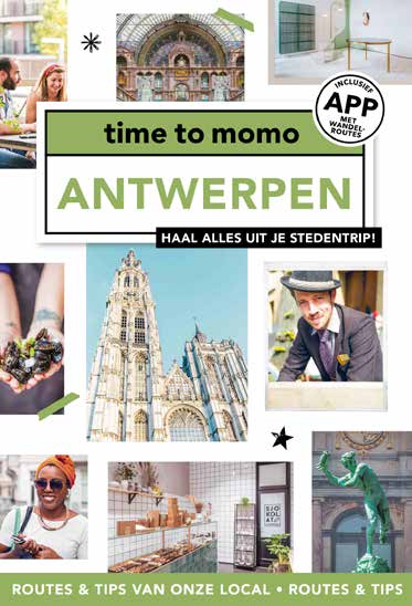 Online bestellen: Reisgids Time to momo Antwerpen | Mo'Media | Momedia