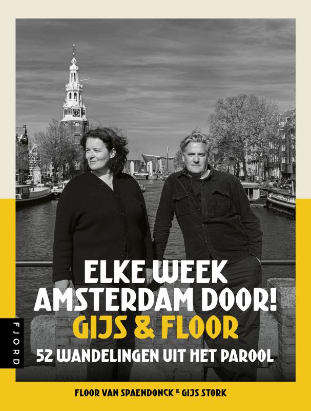 Online bestellen: Wandelgids - Reisgids Elke week Amsterdam door! Gijs & Floor | Uitgeverij Fjord