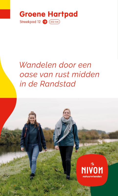 Online bestellen: Wandelgids Groene Hart pad | Nivon