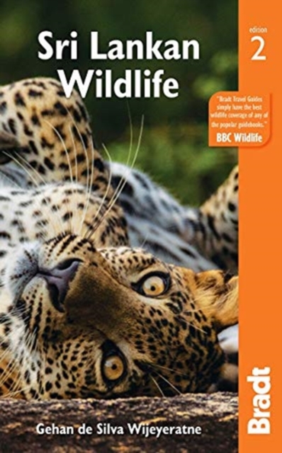 Online bestellen: Natuurgids Sri Lankan Wildlife | Bradt Travel Guides