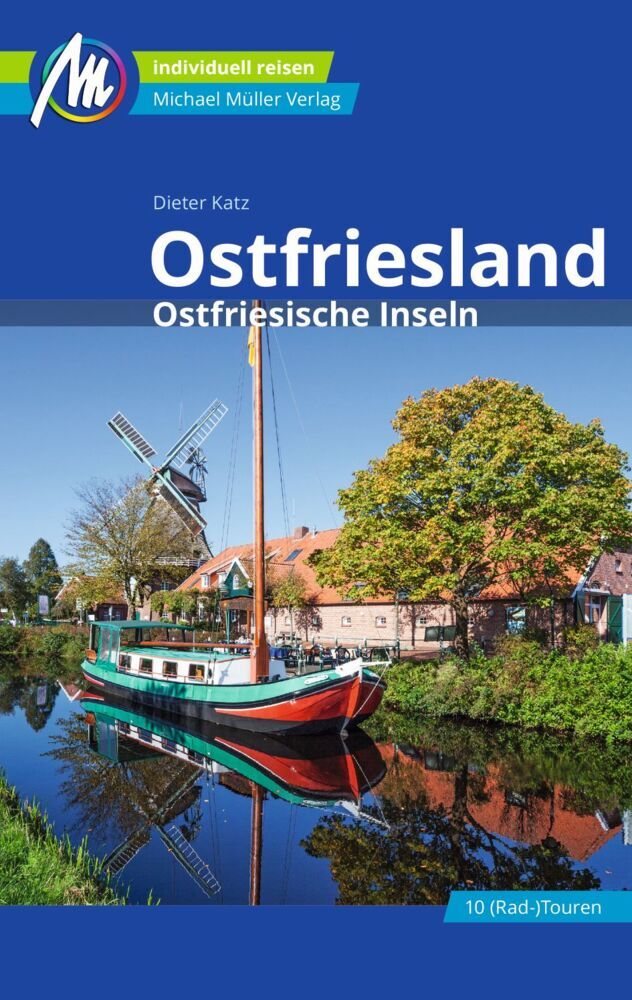 Online bestellen: Reisgids Ostfriesland - Ostfriesische Inseln | Michael Müller Verlag