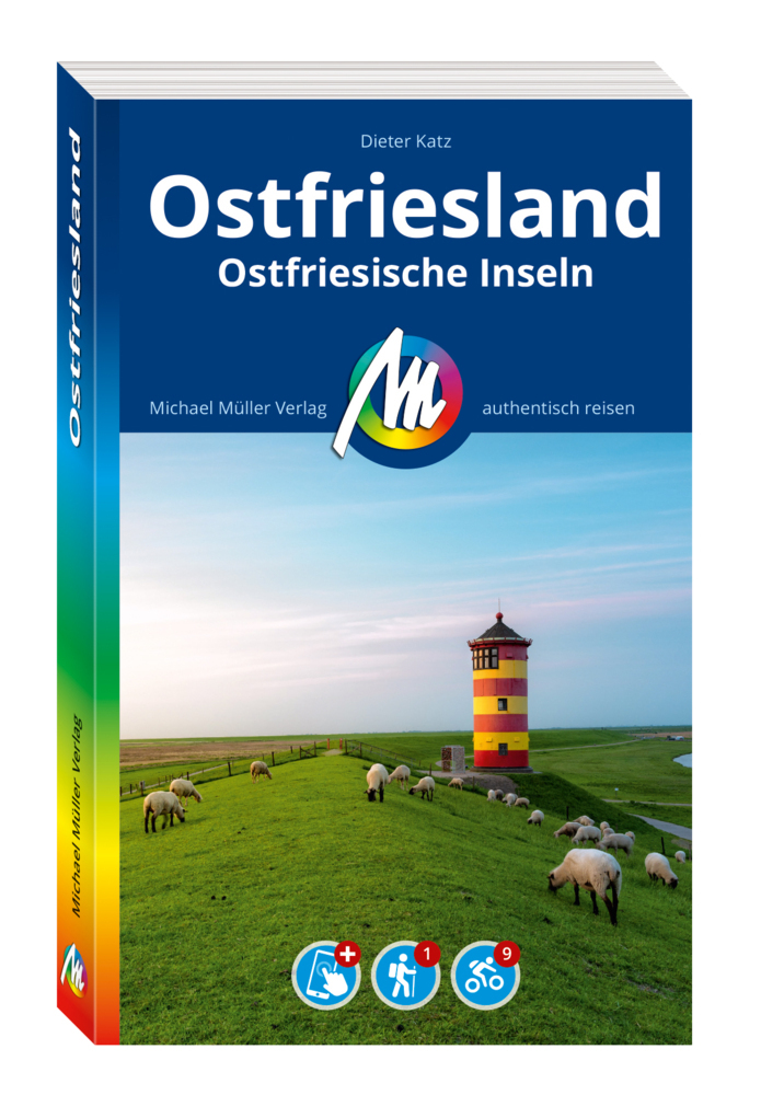 Reisgids Ostfriesland - Ostfriesische Inseln | Michael Müller Verlag