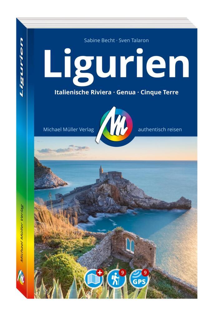 Reisgids Ligurien | Michael Müller…