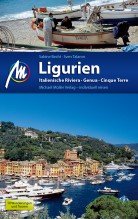 Reisgids Ligurien - Ligurië | Michael Muller Verlag | 