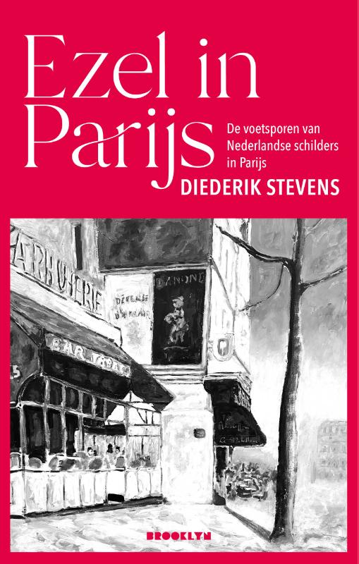 Online bestellen: Reisgids Ezel in Parijs | Uitgeverij Brooklyn