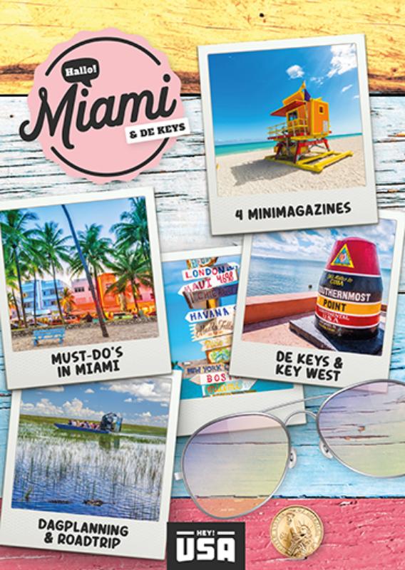 Online bestellen: Reisgids Hallo! Miami & de Keys | Hey! USA