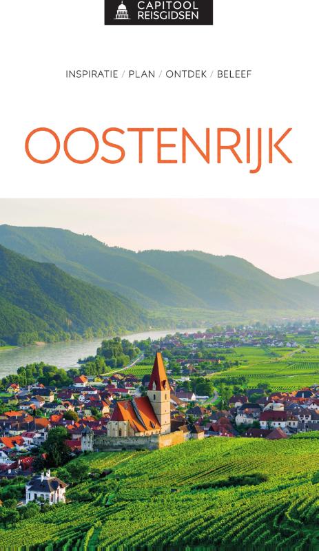 Online bestellen: Reisgids Capitool Reisgidsen Oostenrijk | Unieboek