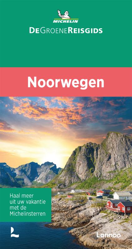 Online bestellen: Reisgids Michelin groene gids Noorwegen | Lannoo